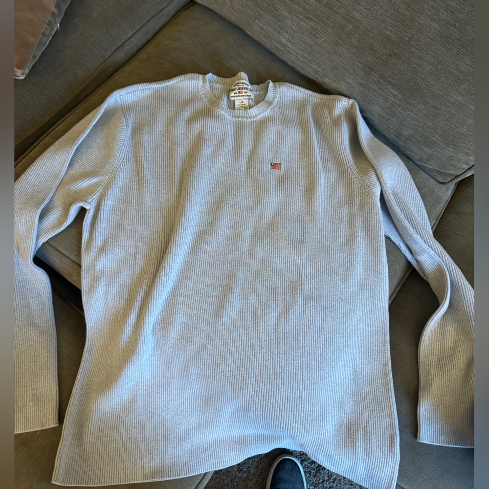 Polo Ralph Lauren grey sweater size large